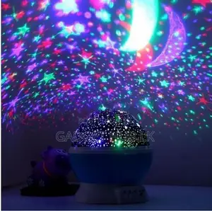 Star Projector Night Light Galaxy Lamp