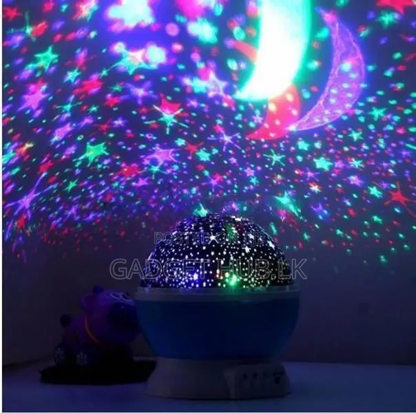 Star Projector Night Light Galaxy Lamp