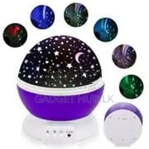 Star Projector Night Light Galaxy Lamp