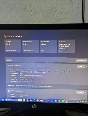 i5 4th Gen PC