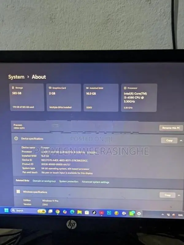 i5 4th Gen PC