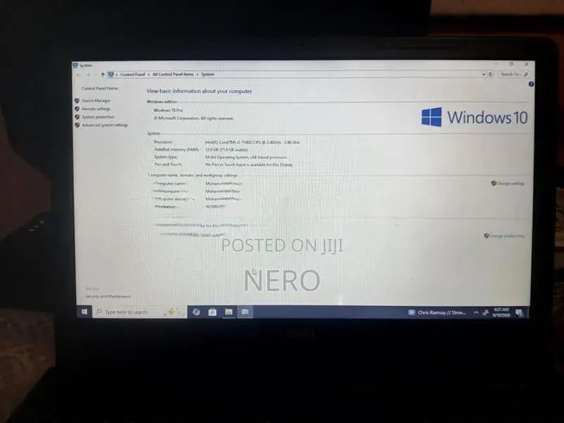 Dell Inspiron 15-3567 Laptop