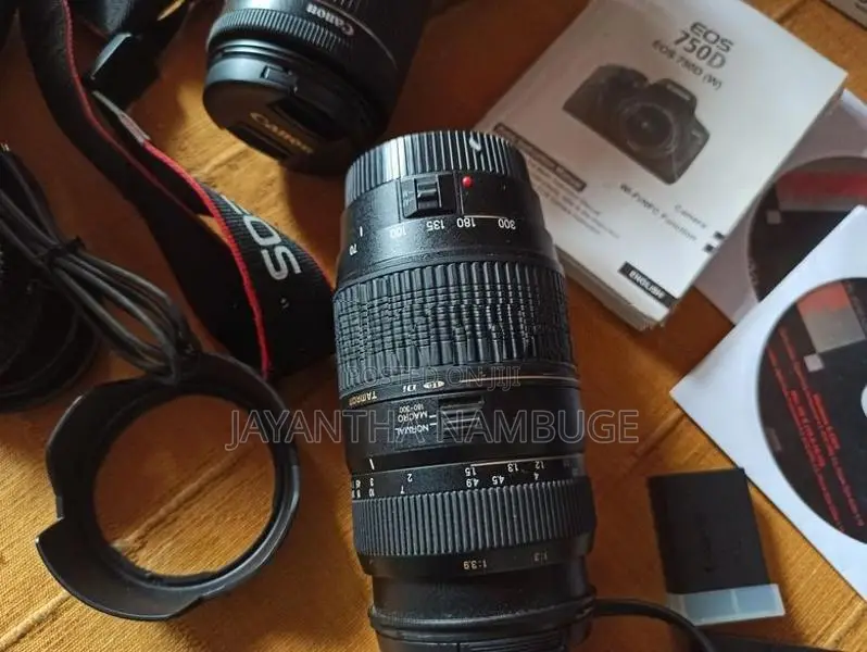 Dslr Canon 750D Camera