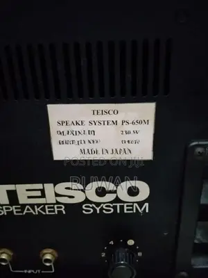 Teisco Japan Speaker