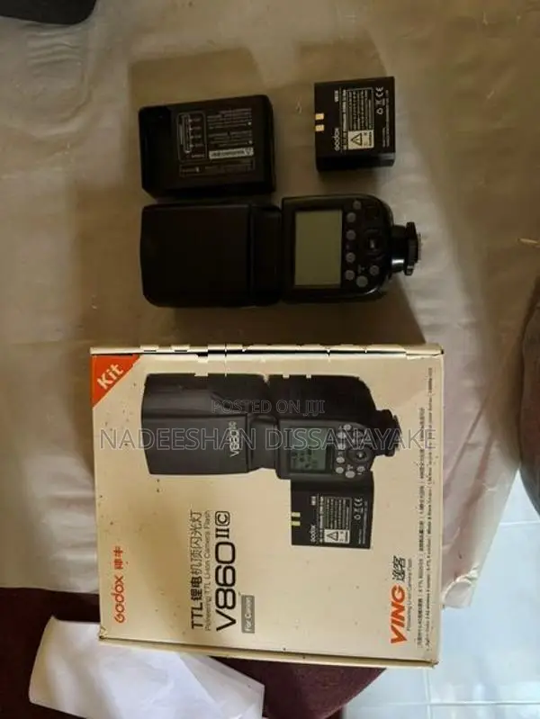 Godox 860 Canon Speedlight