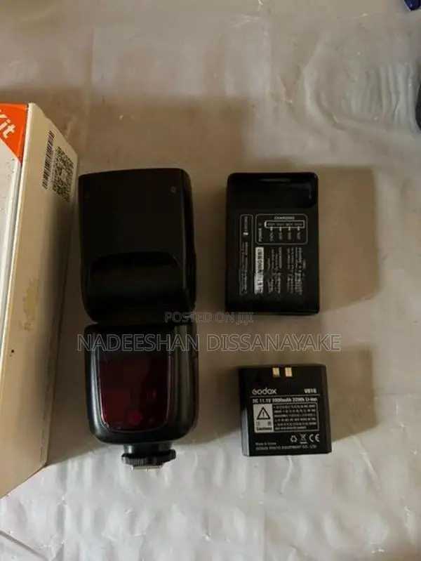 Godox 860 Canon Speedlight