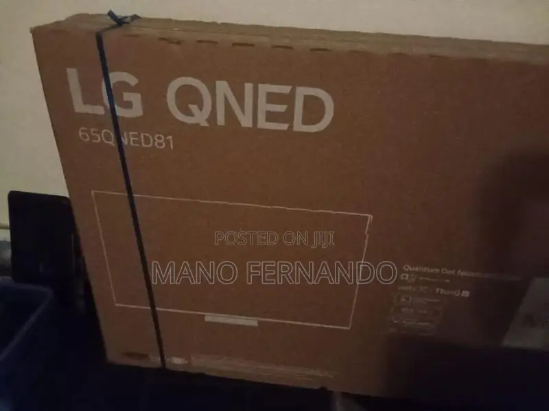 65 inch LG TV Brand new