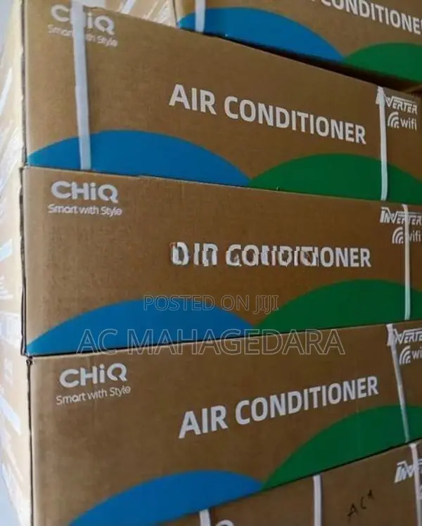 12000BTU CHIQ Inverter Brand New Air Conditioner