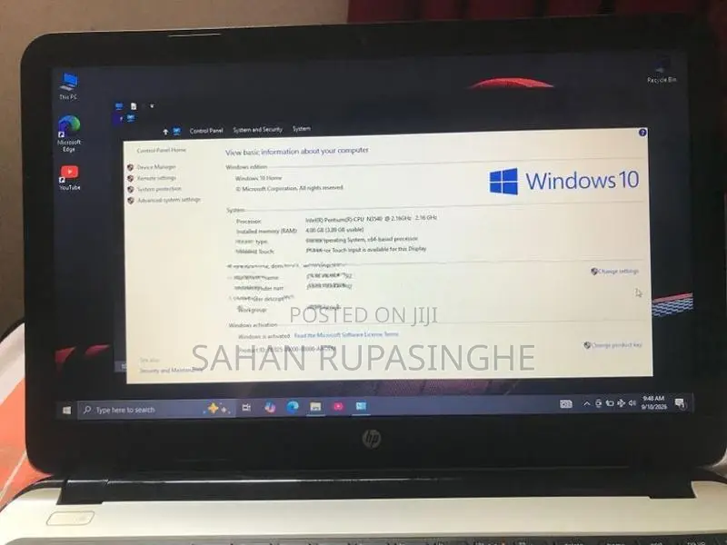 HP Intel Pentium N3540 4GB RAM 1TB HDD