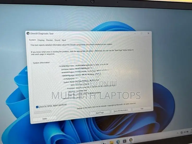 HP New Version i7 10Gen 16/512GB 15.6”FHD NVIDIA VGA