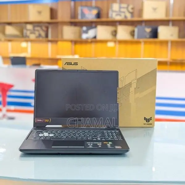 Asus TUF A15 Ryzen 5 7535HS|RTX2050/4GB|8GB DDR5 RAM|512GB NVMe