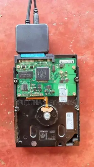 Seagate 320GB Sata HDD + To USB Adapter