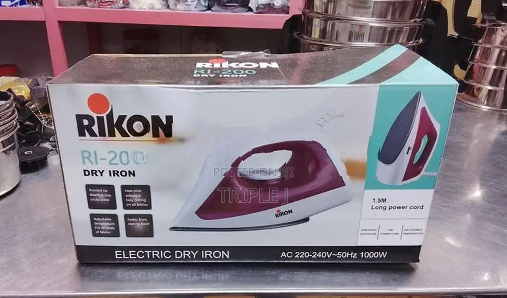 Iron Dry Rikon