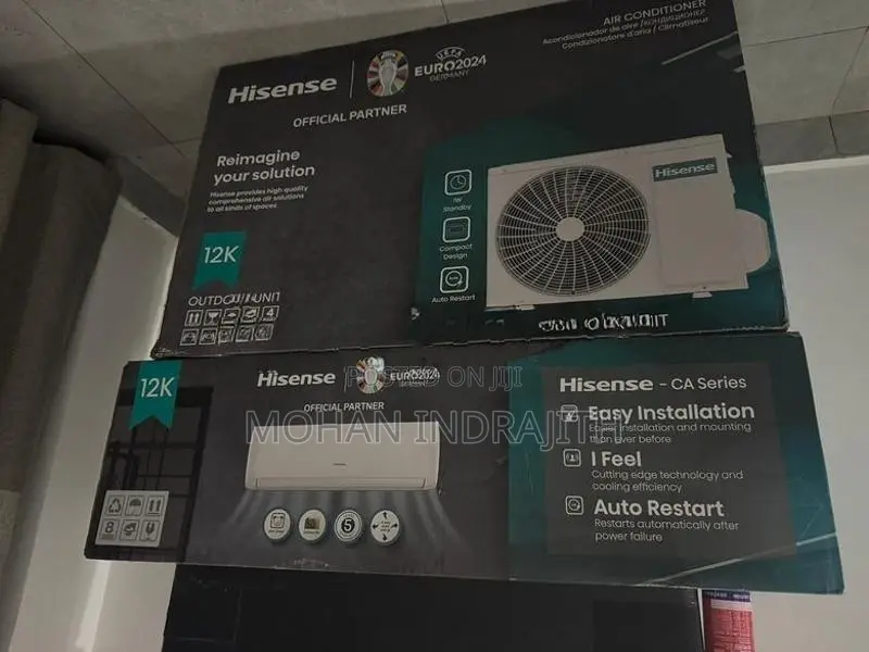 12000 BTU Hisense AC