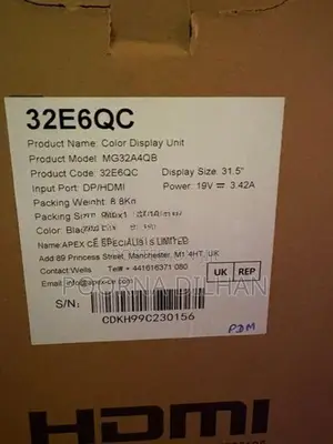 Koorui 32" 2K 165Hz Curved Gaming Monitor