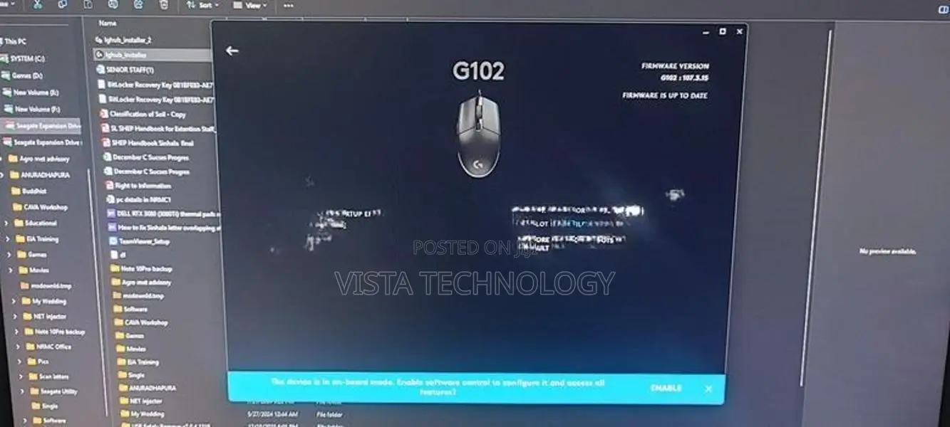Logitech G102 8000dpi Mouse