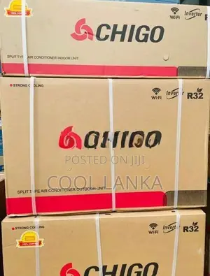 Chigo 12000BTU Inverter Brand New Air Conditioner
