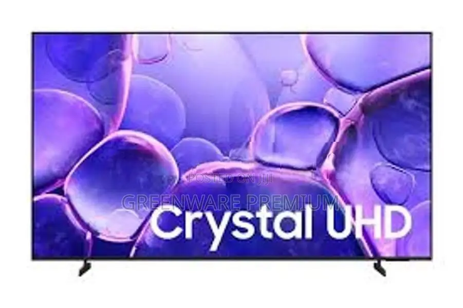 Samsung 65 Inch Crystal UHD 4K Smart TV (U8000F)