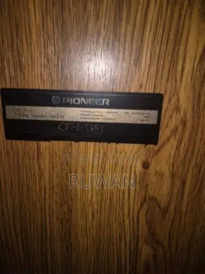 Pioneer Speakers