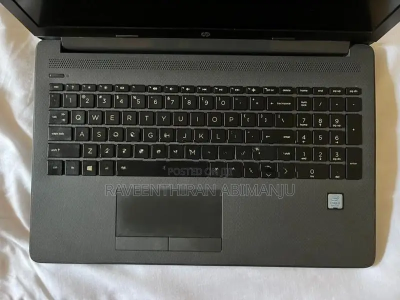 HP 250 G7 Laptop Core i3 8th Gen 8GB RAM 256GB NVMe SSD + 1TB HDD