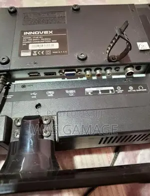 Innovex 19" TV – With Remote