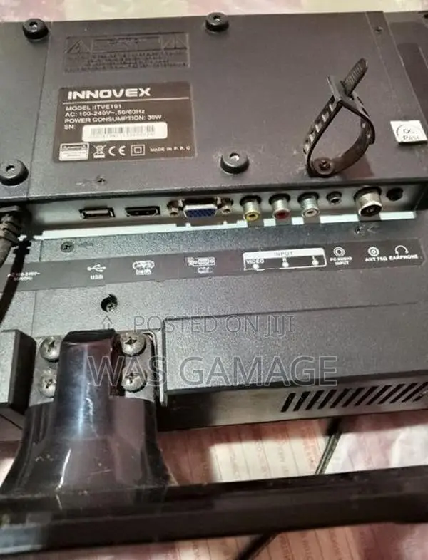 Innovex 19" TV – With Remote