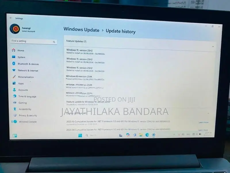 Lenovo Note Book