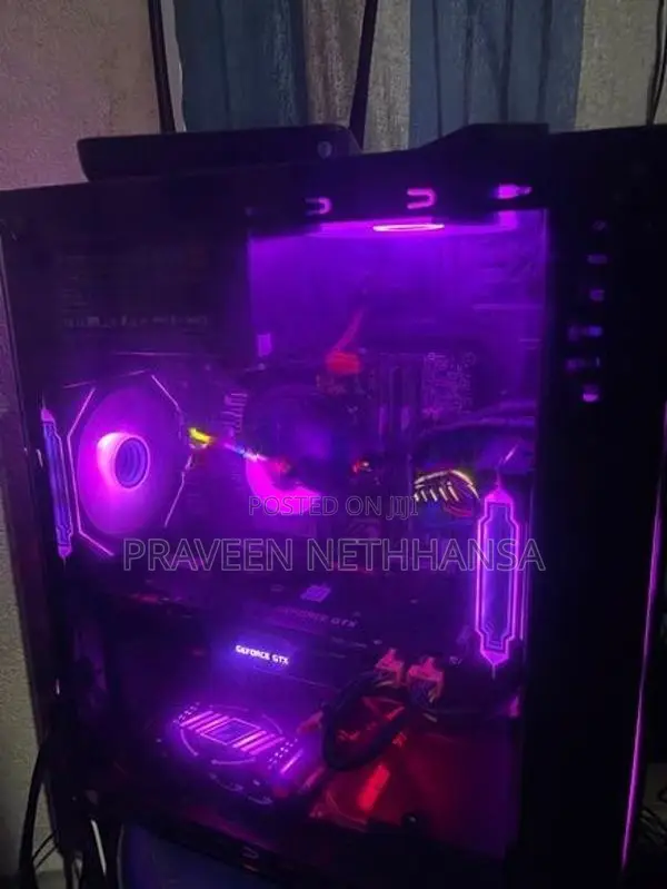 Intel i7 6th Gen, GTX 1080 Full Set PC