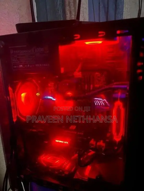 Intel i7 6th Gen, GTX 1080 Full Set PC