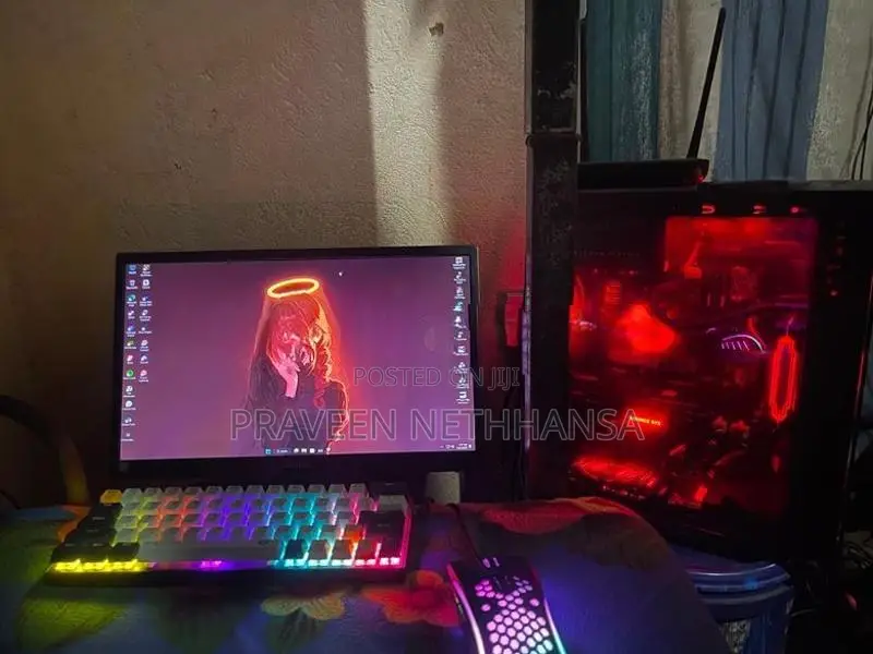 Intel i7 6th Gen, GTX 1080 Full Set PC