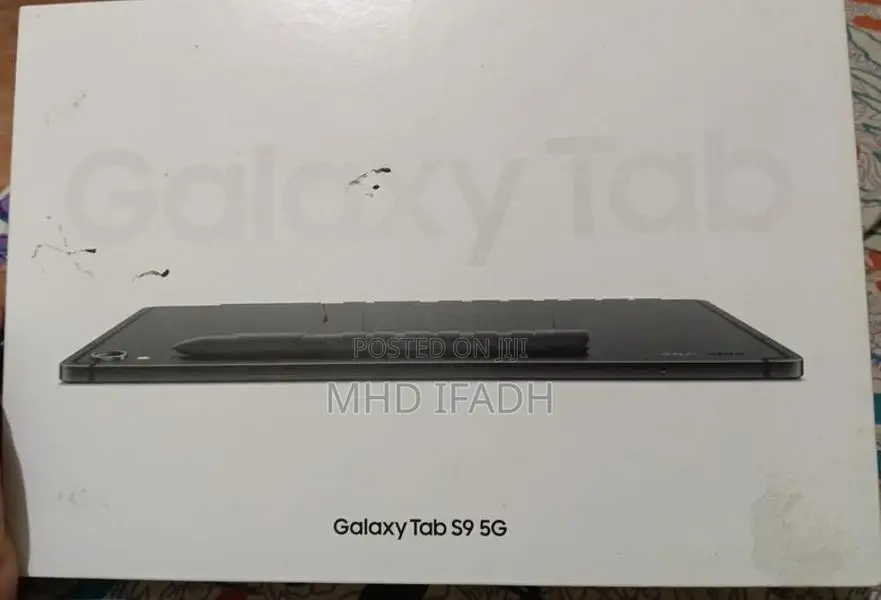 Samsung Galaxy S9 Tablet 5G 12GB / 256 GB