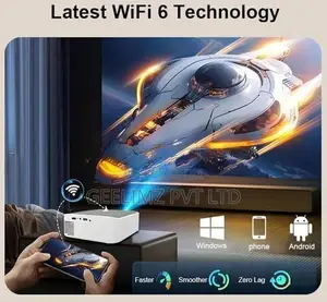 TOPTRO MAHAA 4K Portable Smart Projector