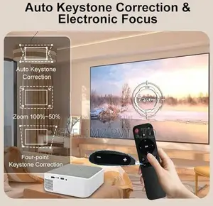 TOPTRO MAHAA 4K Portable Smart Projector