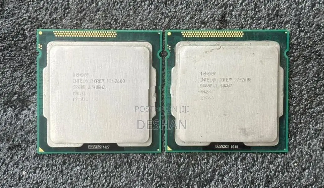i7 2nd Gen Processor