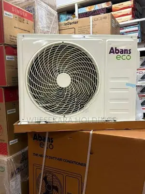 Heavy Duty Abans 12000BTU Turbo Cool Air Conditioner