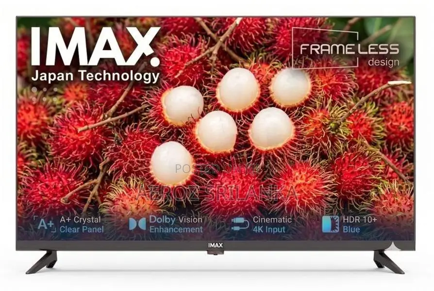 IMAX Frameless 32 Inch Full HD LED Tv