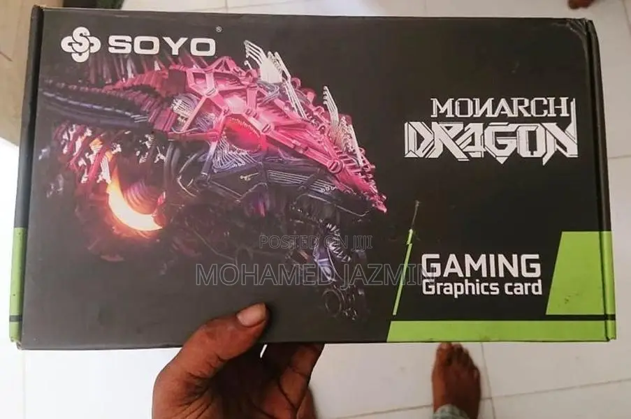 Soyo RX 580 8GB 2048SP Dual-Fan Used With Box