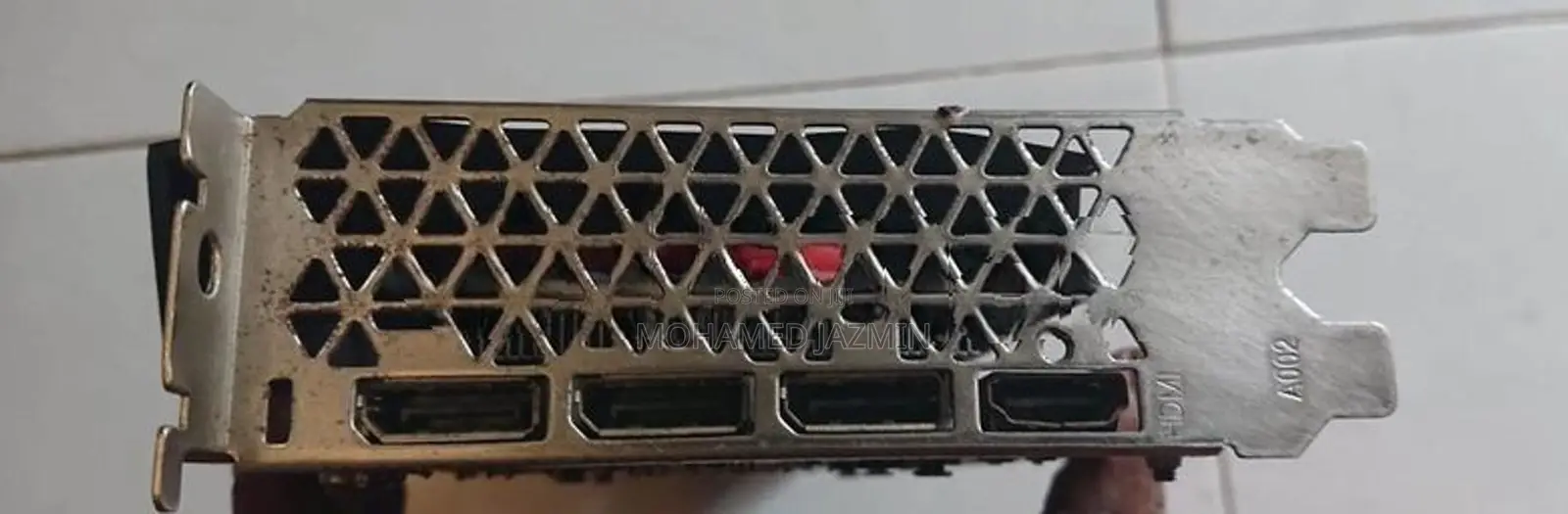 Soyo RX 580 8GB 2048SP Dual-Fan Used With Box