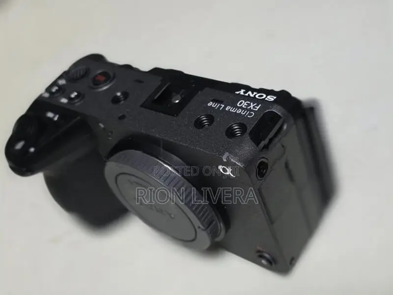Sony FX30