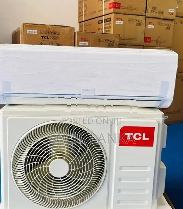 12000BTU TCL Non Inverter Brand New Air Conditioner