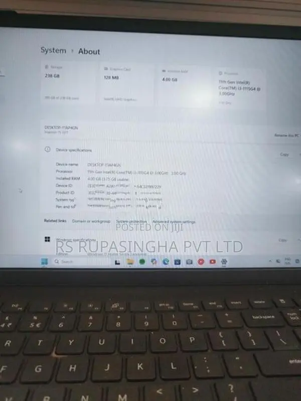 Dell i3 11th Gen Laptop
