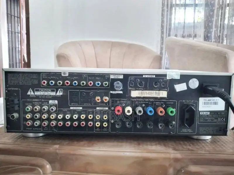 Teac AG-10D AV Digital Home Theatre Receiver