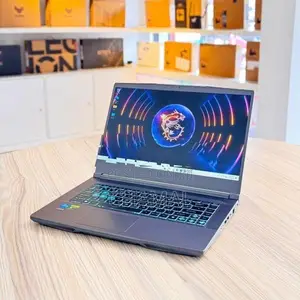 MSI Thin 15 CORE I5 -13TH GEN -RTX 4050 6GB -16GB RAM 512GB SSD