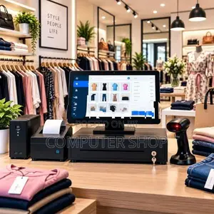 Clothing Fashion Shop POS System | Complete Billing Stock Solution