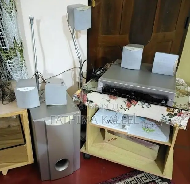 JVC Channel DVD Home Theater With Subwoofer