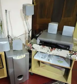 JVC Channel DVD Home Theater With Subwoofer