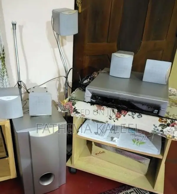 JVC Channel DVD Home Theater With Subwoofer