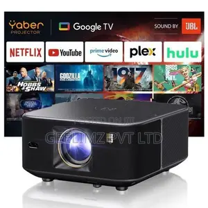 Yaber JBL K3 Smart Projector with Google TV