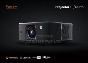 Yaber JBL K3 Smart Projector with Google TV