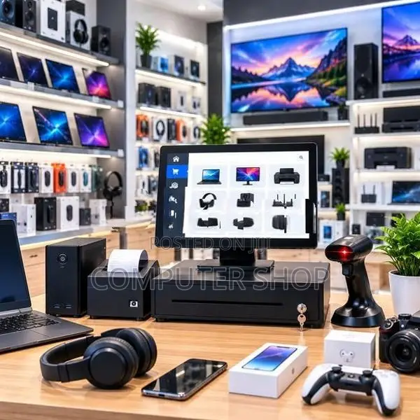 Electronics Shop POS System | Billing, Stock Inventory Management